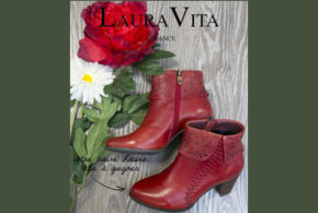 Concours gagnez 10 paires de bottines Laura Vita