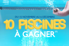 Concours gagnez 10 piscine Desjoyaux de 6640 euros