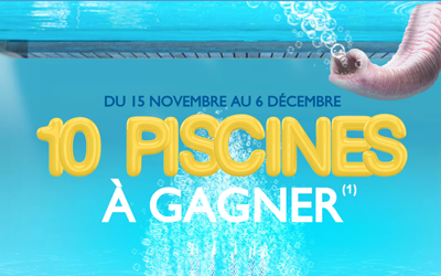 Concours gagnez 10 piscine Desjoyaux de 6640 euros