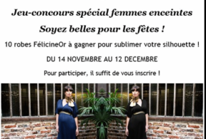 Concours gagnez 10 robes de grossesse Envie de Fraise