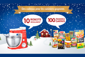 Concours gagnez 10 robots Moulinex