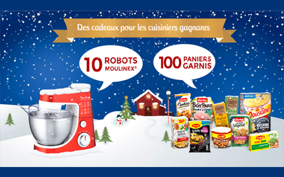 Concours gagnez 10 robots Moulinex