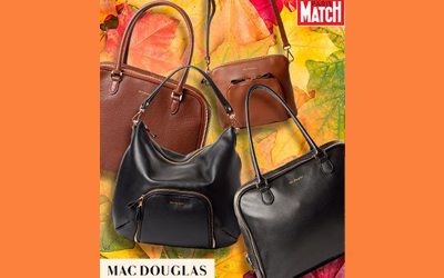 Concours gagnez 10 sacs à main Mac Douglas