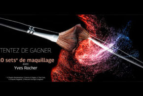 Concours gagnez 10 sets de maquillage Yves Rocher