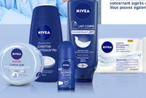 Concours gagnez 100 coffrets de 5 produits de soins Nivea