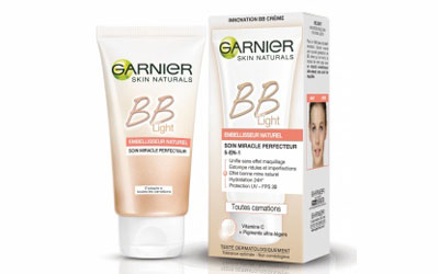 Concours gagnez 100 produits de soins Crème Garnier BB Light