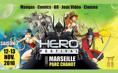 Concours gagnez 11 lot de 2 pass pour le Hero Festival