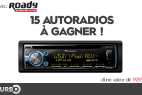 Concours gagnez 15 autoradios Pioneer