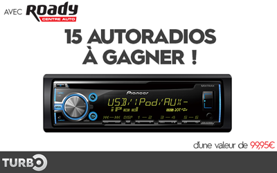 Concours gagnez 15 autoradios Pioneer