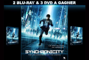 Concours gagnez 2 Blu-ray et 3 DVD du film Synchronicity