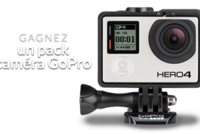 Concours gagnez 2 caméras vidéo GoPro Hero 4