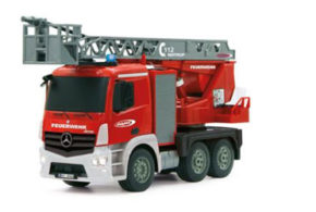 Concours gagnez 2 camions de pompier radiocommandé Mercedes