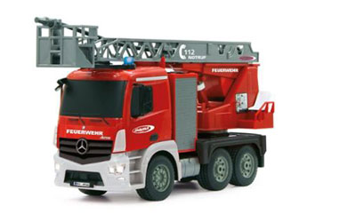 Concours gagnez 2 camions de pompier radiocommandé Mercedes