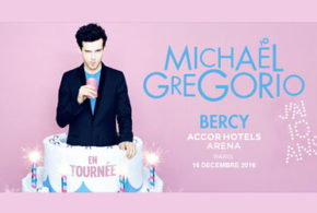 Concours gagnez 2 invitations pour le spectacle de Michaël Gregorio