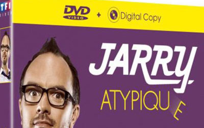 Concours gagnez 20 DVD du spectacle de Jarry