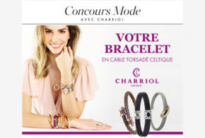 Concours gagnez 20 bracelets Charriol
