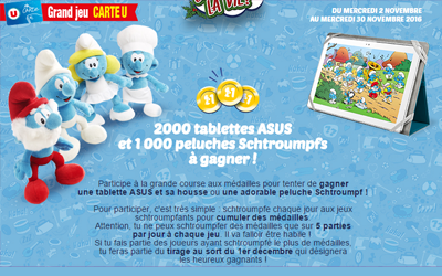 Concours gagnez 2000 tablettes tactiles Asus