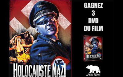 Concours gagnez 3 DVD du film Holocauste Nazi