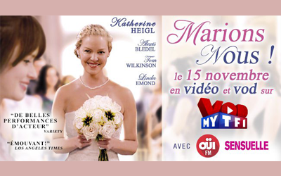 Concours gagnez 3 DVD du film Marions nous !