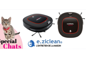 Concours gagnez 3 aspirateurs e.ziclean