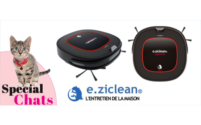 Concours gagnez 3 aspirateurs e.ziclean