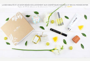 Concours gagnez 3 box beauté bio NUOO