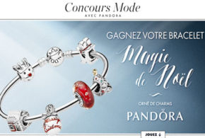 Concours gagnez 3 bracelets Pandora