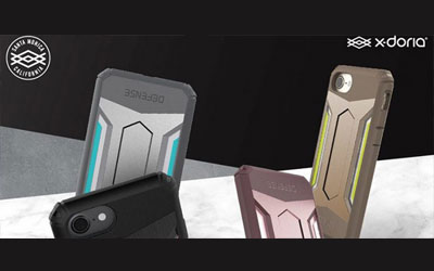 Concours gagnez 3 coques Defense Gear pour iPhone 7