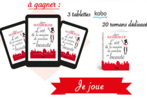 Concours gagnez 3 liseuses numériques Kobo