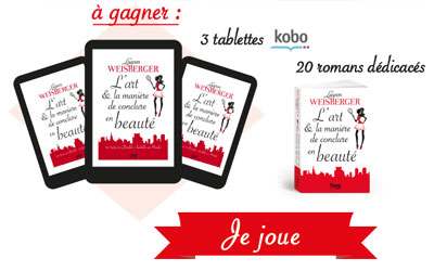 Concours gagnez 3 liseuses numériques Kobo