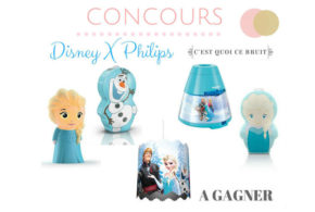 Concours gagnez 3 luminaires Philips Disney La reine des neiges