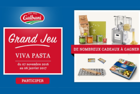 Concours gagnez 3 machine à pâtes Creativ' LAGRANGE