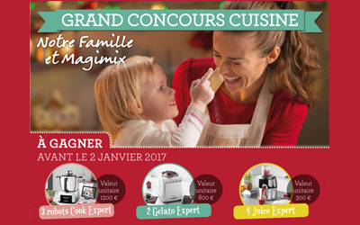 Concours gagnez 3 robots de cuisine Cook expert Magimix de 1200 euros