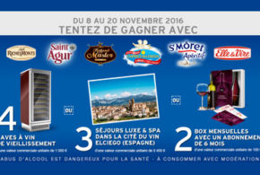 Concours gagnez 3 séjours pour 2 à Elciego en Espagne en hôtel 5