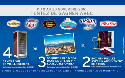 Concours gagnez 3 séjours pour 2 à Elciego en Espagne en hôtel 5