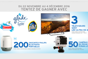 Concours gagnez 3 téléviseurs Sony LED de 1199 euros