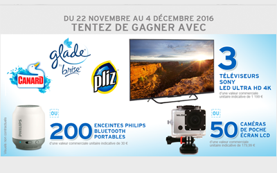 Concours gagnez 3 téléviseurs Sony LED de 1199 euros