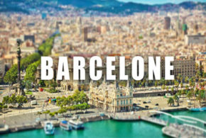 Concours gagnez 3 voyage pour 2 personnes à Barcelone