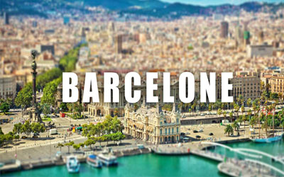 Concours gagnez 3 voyage pour 2 personnes à Barcelone