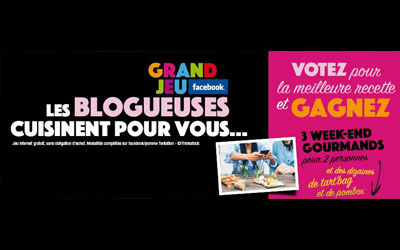 Concours gagnez 3 week-ends gourmands pour 2 personnes