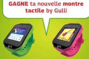 Concours gagnez 30 montres tactiles enfants Gulli