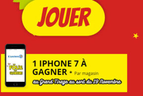 Concours gagnez 34 smartphones Iphone 7 Apple