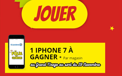 Concours gagnez 34 smartphones Iphone 7 Apple