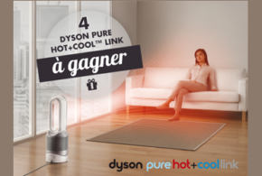 Concours gagnez 4 appareils de ventilation chauffage Dyson