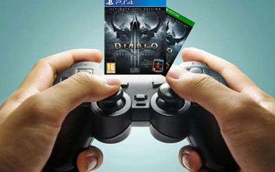 Concours gagnez 4 jeux vidéo DIABLO 3