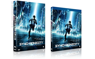 Concours gagnez 5 Blu-ray et 5 DVD du film Synchronocity