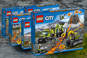 Concours gagnez 5 boites de Lego City