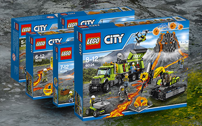 Concours gagnez 5 boites de Lego City