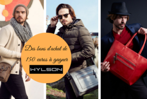 Concours gagnez 5 bons d'achat Wylson Paris de 150 euros