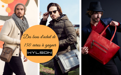 Concours gagnez 5 bons d'achat Wylson Paris de 150 euros